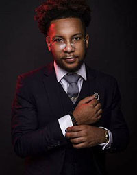 a young professional man